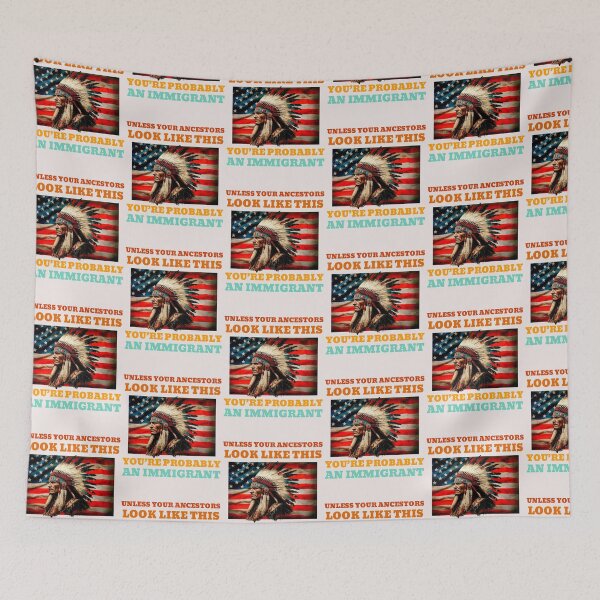 Item preview, America flag and native american pride heritage designed and sold by erozzz.
