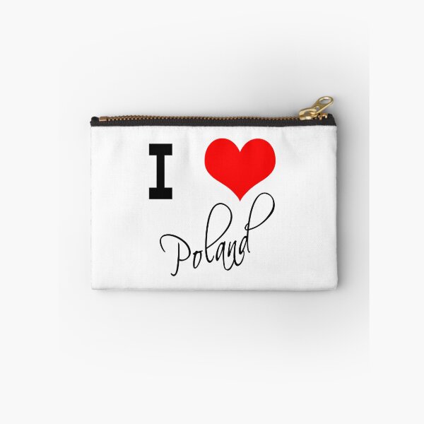 Item preview, I love Poland designed and sold by Michael Treu.