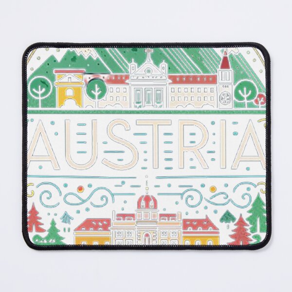 Item preview, AUSTRIA designed and sold by likbatonboot.