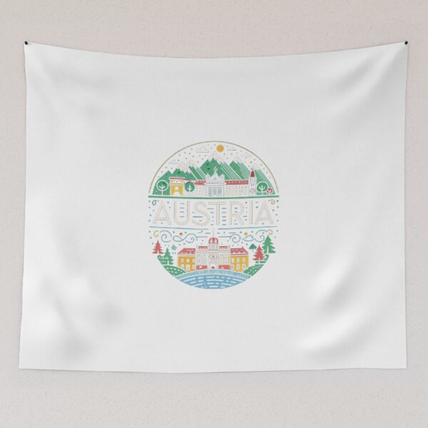 Item preview, AUSTRIA designed and sold by likbatonboot.
