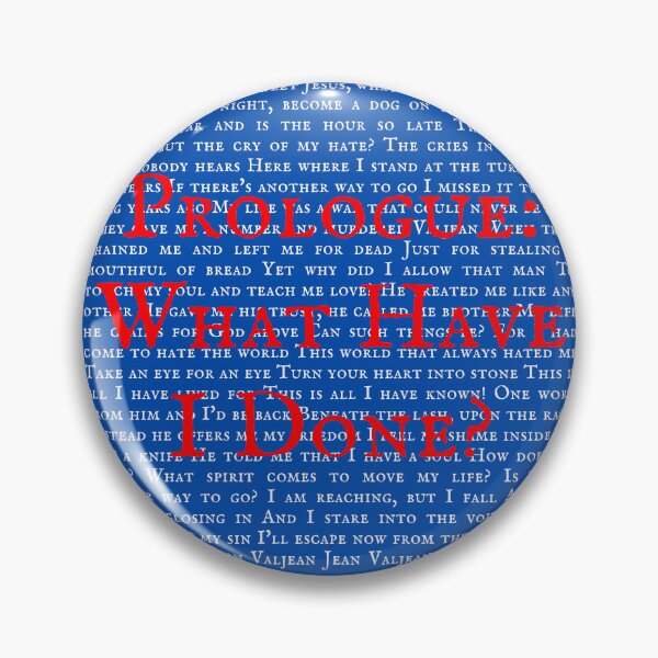 Item preview, Les Miserable Lyrics designed and sold by broadwaygirl142.