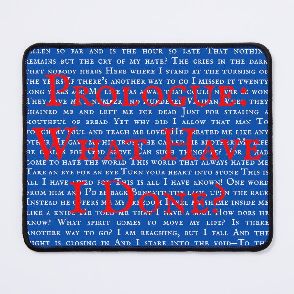 Item preview, Les Miserable Lyrics designed and sold by broadwaygirl142.