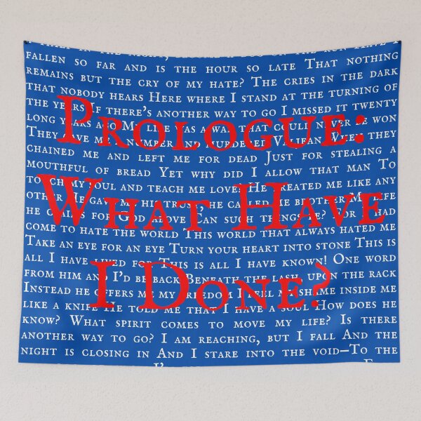 Item preview, Les Miserable Lyrics designed and sold by broadwaygirl142.
