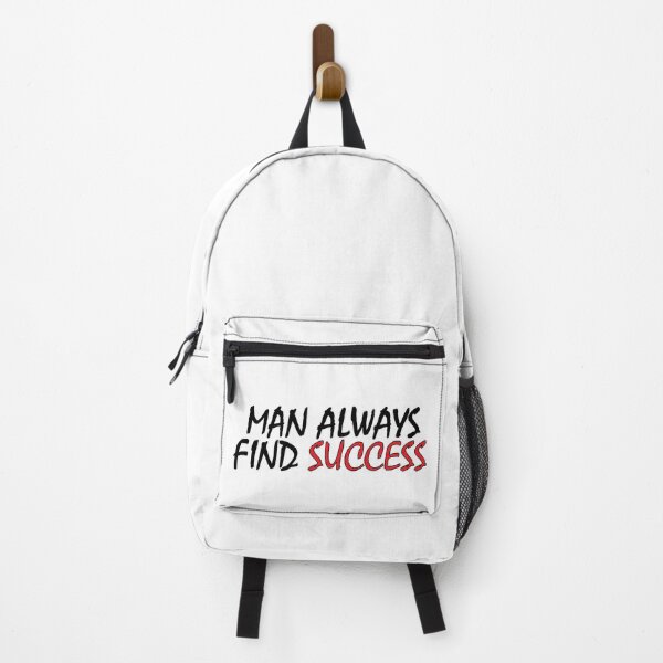 Item preview, Man always finds success designed and sold by Positive Mindzet!.