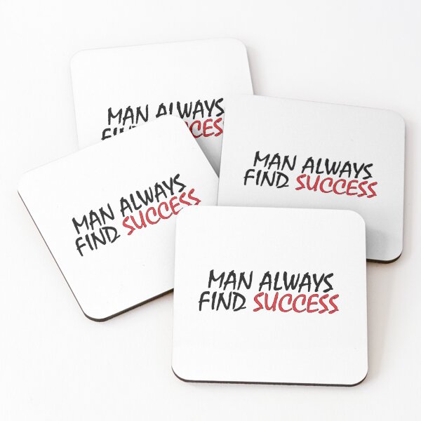 Item preview, Man always finds success designed and sold by Positive Mindzet!.
