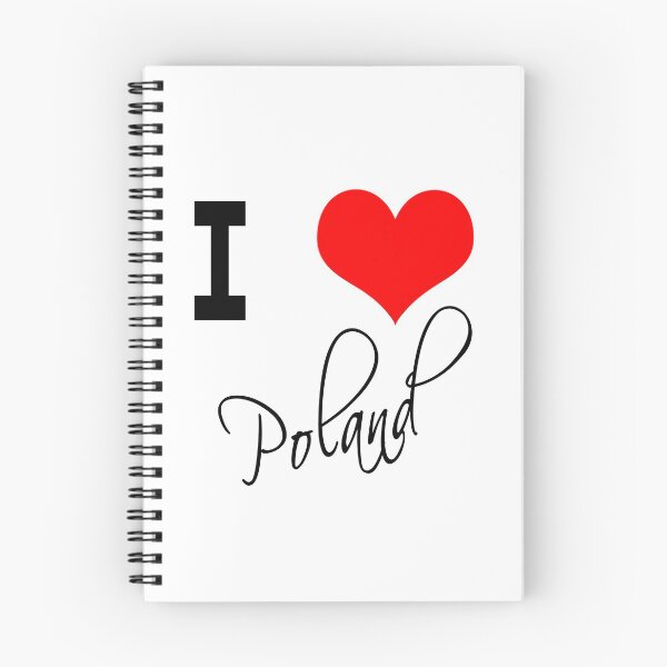 Item preview, I love Poland designed and sold by Michael Treu.