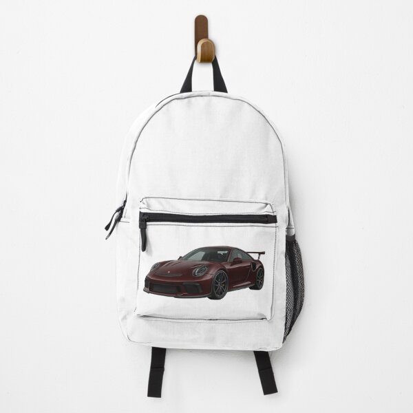 Item preview, Dark Cherry Porsche – Realistic Digital Car Art designed and sold by visualvibesss.