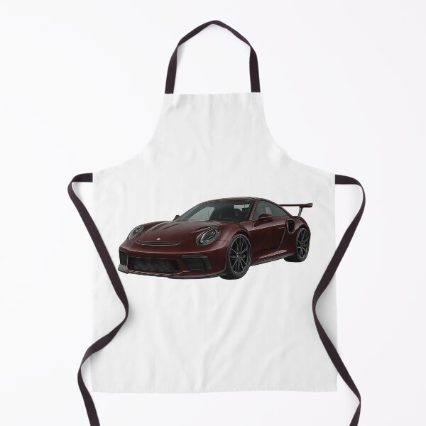 Item preview, Dark Cherry Porsche – Realistic Digital Car Art designed and sold by visualvibesss.