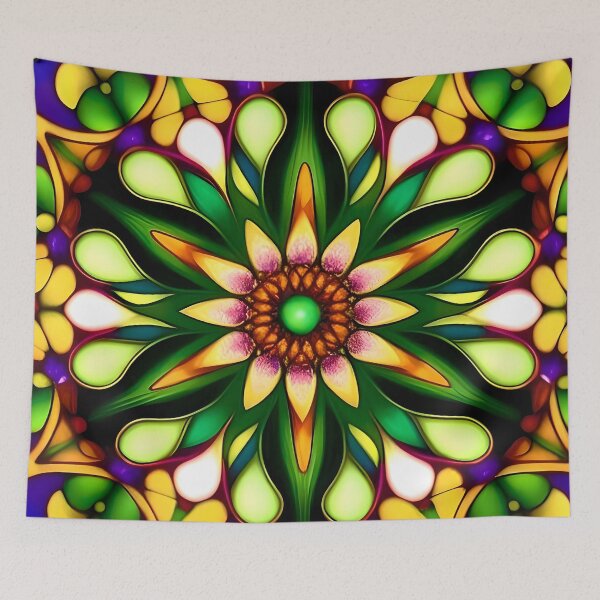 Item preview, Dancing Drops on Plants and Flowers designed and sold by Ciervo Primavera.