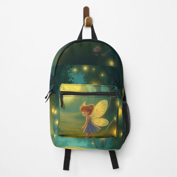 Item preview, Fairy Girl in Magical Forest designed and sold by shikuldo7.