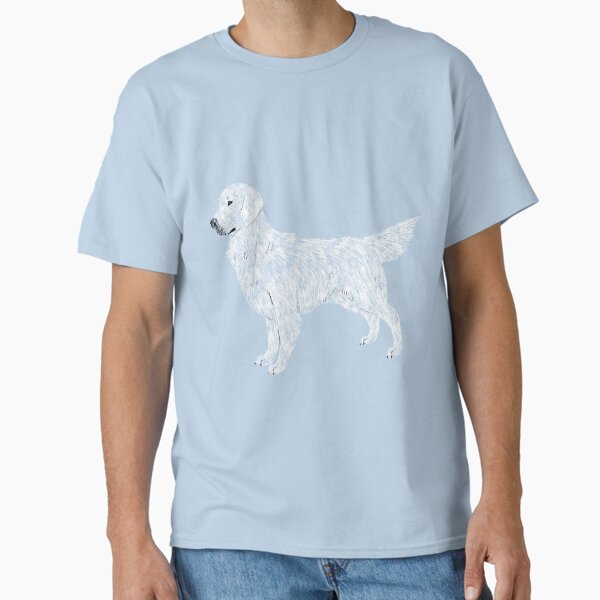 Item preview, I Love my English Cream Golden Retriever  designed and sold by Blacklightco.