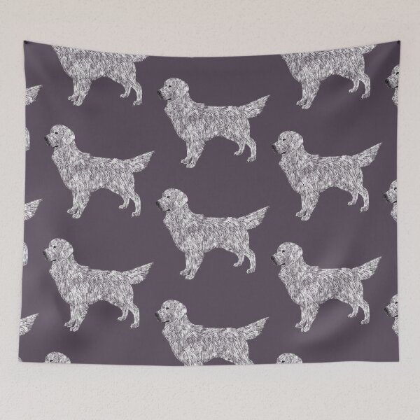 Item preview, I Love my English Cream Golden Retriever  designed and sold by Blacklightco.