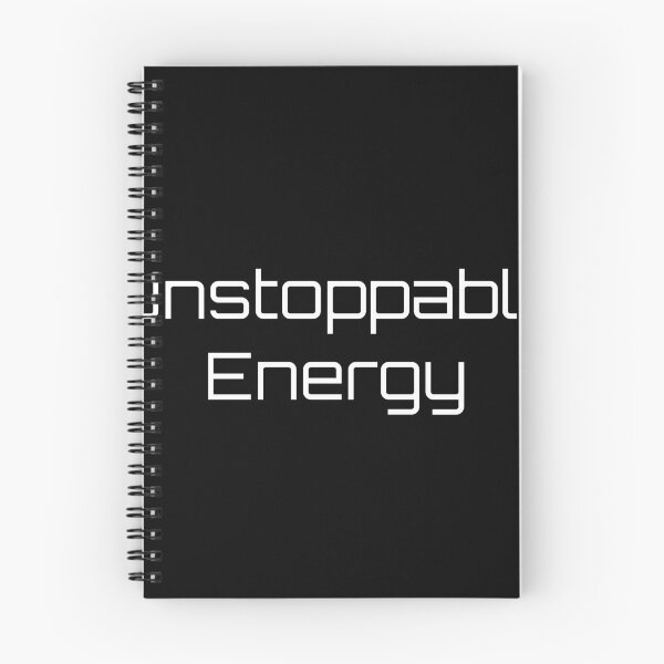 Item preview, Unstoppable Energy designed and sold by Ninjacatoff.