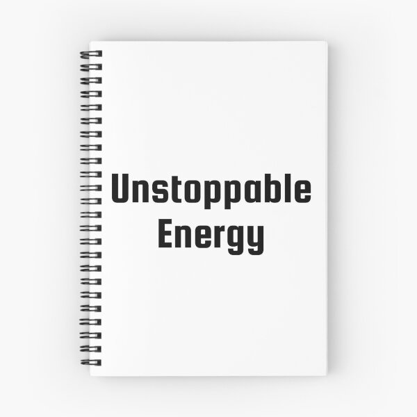 Item preview, Unstoppable Energy designed and sold by Ninjacatoff.