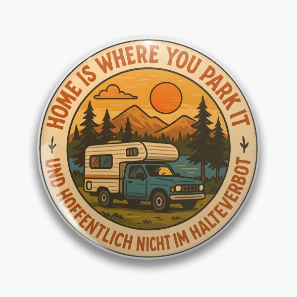 Item preview, Home Is Where You Park It - Hopefully Not In a No-Parking Zone designed and sold by DINKY-PROJECT.