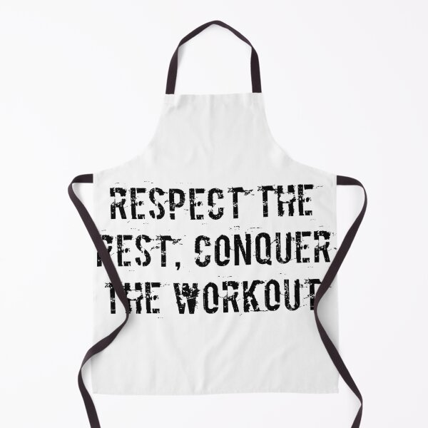 Item preview, Respect the Rest, Conquer the Workout designed and sold by Ninjacatoff.