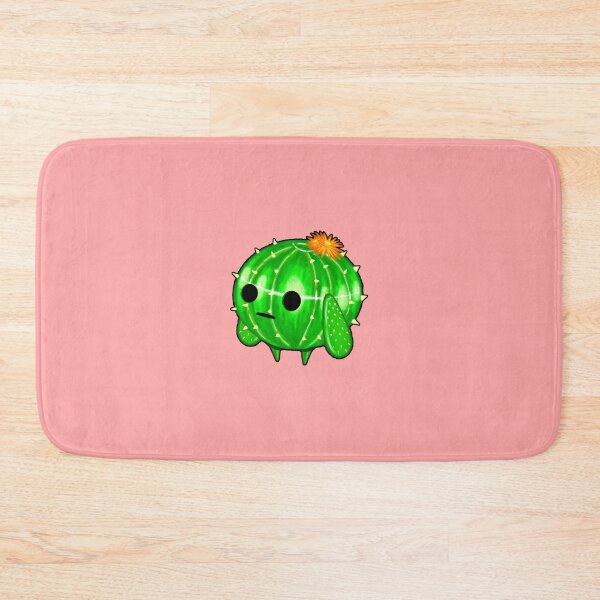 Item preview, Cute Cactus Creature – Kawaii Green Plant Character Art designed and sold by TheWitchCoven.