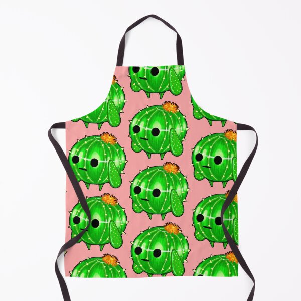 Item preview, Cute Cactus Creature – Kawaii Green Plant Character Art designed and sold by TheWitchCoven.