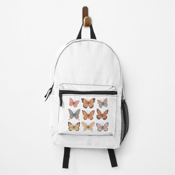 Item preview, Watercolor Butterfly Species Collection in Pastel and Bold Tones designed and sold by ArtfulWeave.