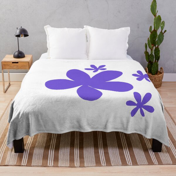 Item preview, Playful Purple Flower Power designed and sold by jademonkey.