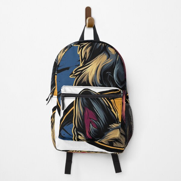 Item preview, Alert German Shepherd – Bold Cartoon Dog Design with Watchful Energy designed and sold by Mobtown Arts.