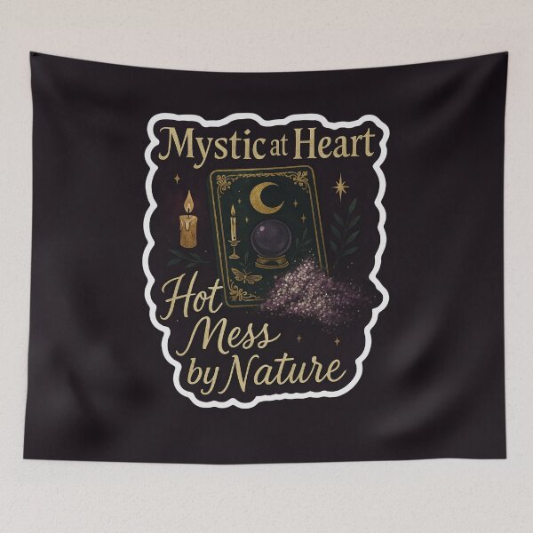 Item preview, Whimsigoth Fantasy: Mystical Forests, Moons & Magic designed and sold by holaitssher.