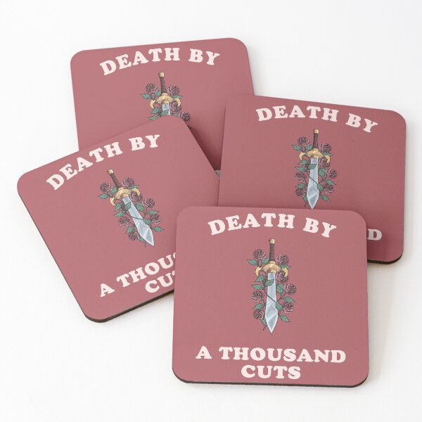 Item preview, DBATC Lover Sword Thousand Cuts designed and sold by taylorvinyls.