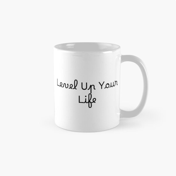 Item preview, Level Up Your Life designed and sold by Ninjacatoff.