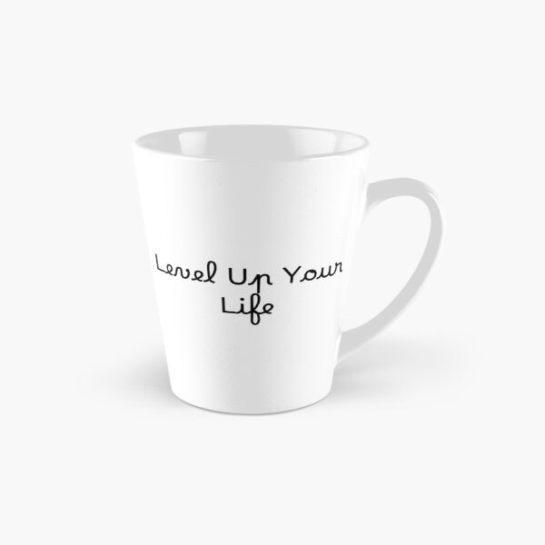 Item preview, Level Up Your Life designed and sold by Ninjacatoff.