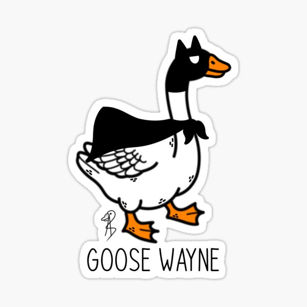 Item preview, Goose Wayne designed and sold by AdamSilas.