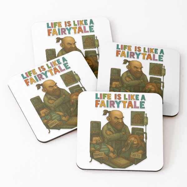 Item preview, Life is Like a Fairytale – Hansel & Gretel: After the Escape designed and sold by Boldolka.