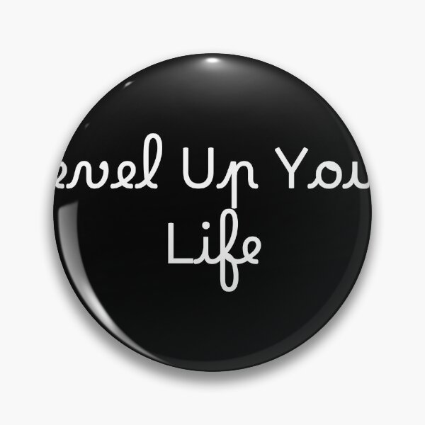 Item preview, Level Up Your Life designed and sold by Ninjacatoff.
