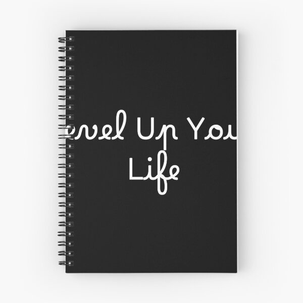 Item preview, Level Up Your Life designed and sold by Ninjacatoff.
