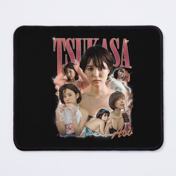 Item preview, Tsukasa Aoi Bootleg Vintage Design designed and sold by MadShroomPrints.