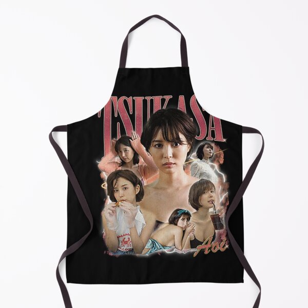 Item preview, Tsukasa Aoi Bootleg Vintage Design designed and sold by MadShroomPrints.