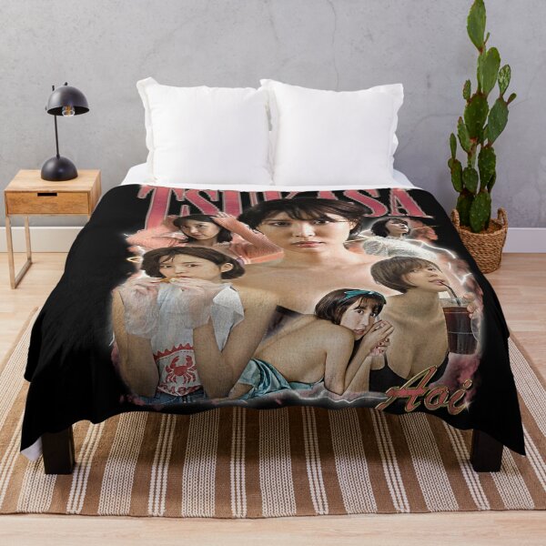 Item preview, Tsukasa Aoi Bootleg Vintage Design designed and sold by MadShroomPrints.