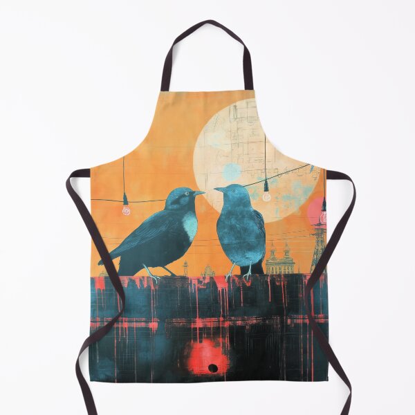 Item preview, Urban Birds At Dusk designed and sold by Stanislav Lvovsky .