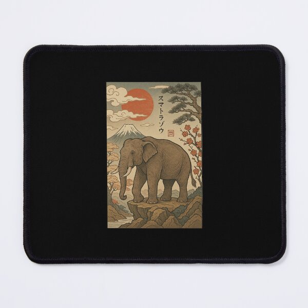 Item preview, Sumatran elephant designed and sold by EuropeanPrints.