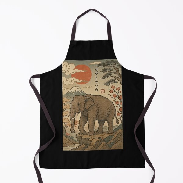 Item preview, Sumatran elephant designed and sold by EuropeanPrints.
