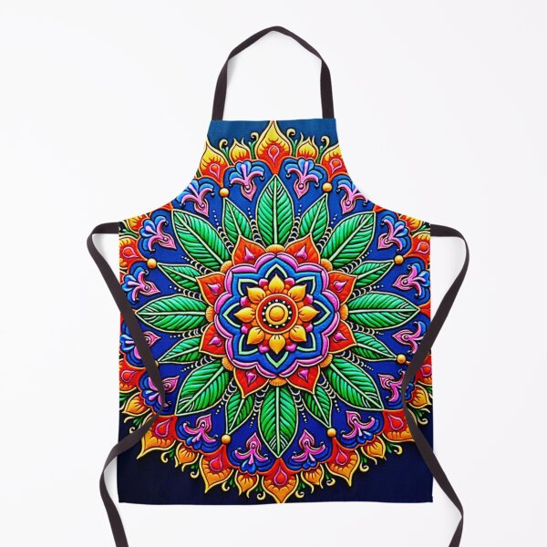 Item preview, Vibrant Mandala Artistry designed and sold by Health And Fitness Posts e-Store.