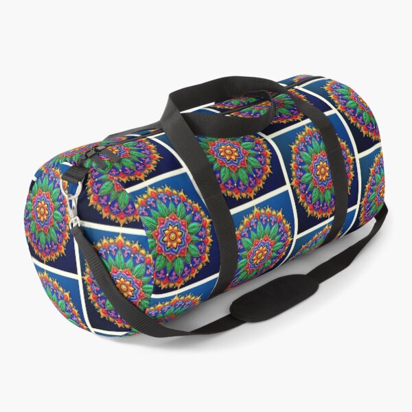 Item preview, Vibrant Mandala Artistry designed and sold by Health And Fitness Posts e-Store.