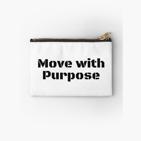 Item preview, Move with Purpose designed and sold by Ninjacatoff.