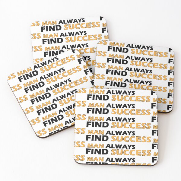 Item preview, man always finds success designed and sold by Positive Mindzet!.