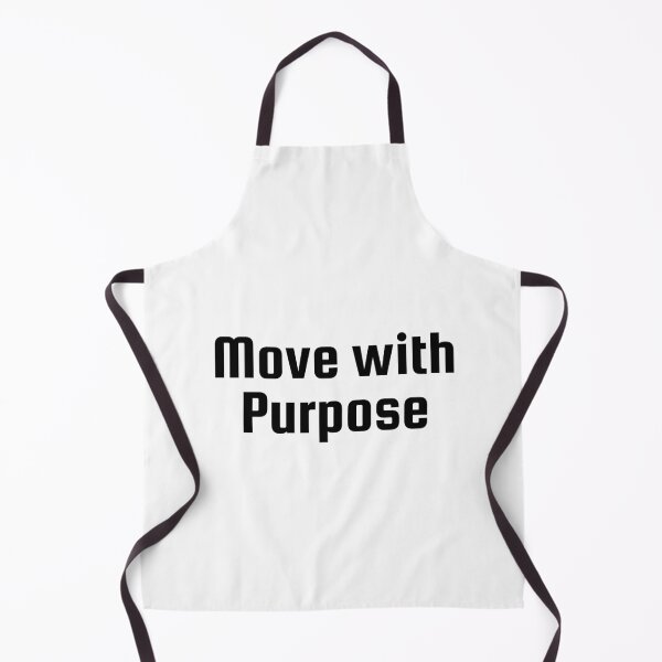 Item preview, Move with Purpose designed and sold by Ninjacatoff.