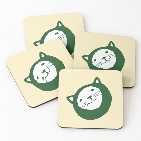 Item preview, Green Cat designed and sold by StudioViArt.