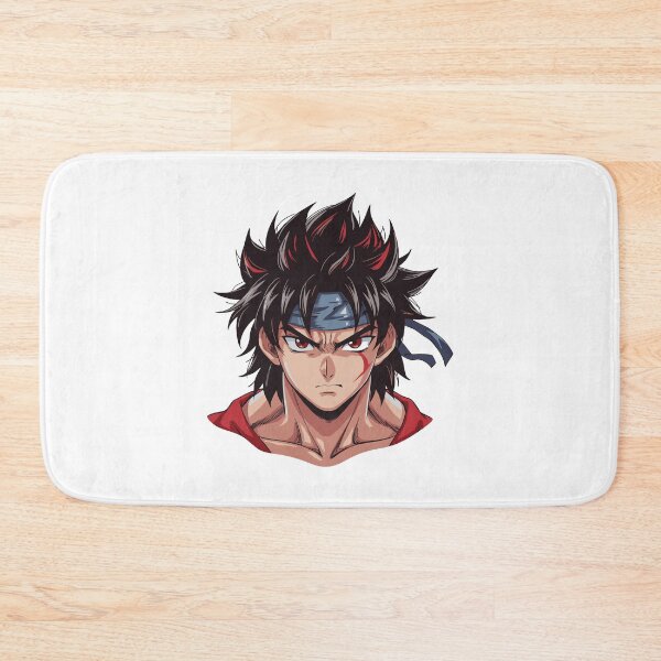 Item preview, Silent Strength Anime Warrior designed and sold by Flux print.