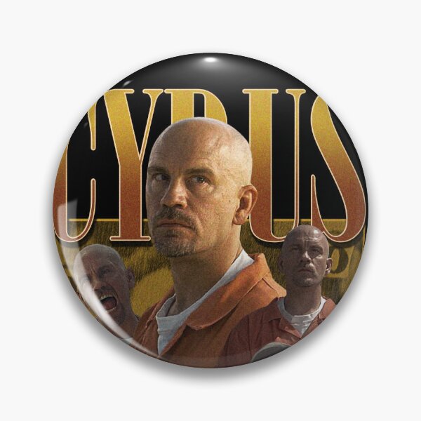 Item preview, Cyrus The Virus Vintage Retro Bootleg designed and sold by MadShroomPrints.