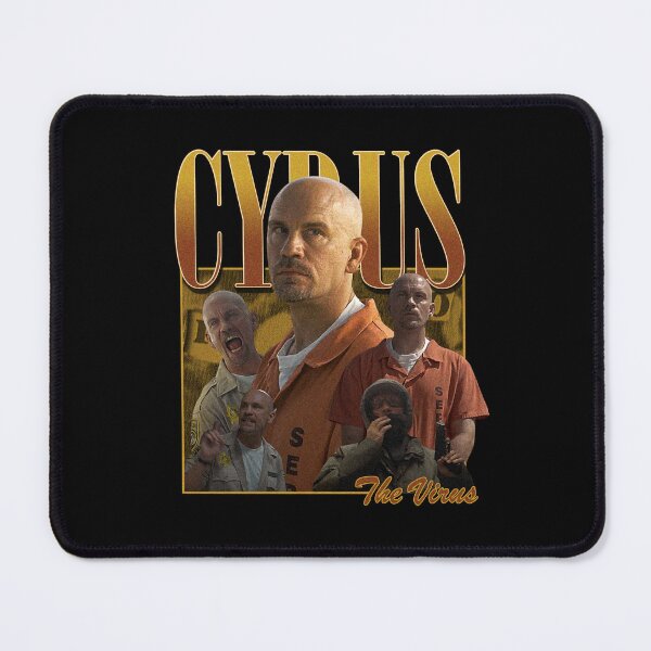 Item preview, Cyrus The Virus Vintage Retro Bootleg designed and sold by MadShroomPrints.