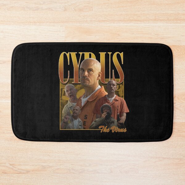 Item preview, Cyrus The Virus Vintage Retro Bootleg designed and sold by MadShroomPrints.