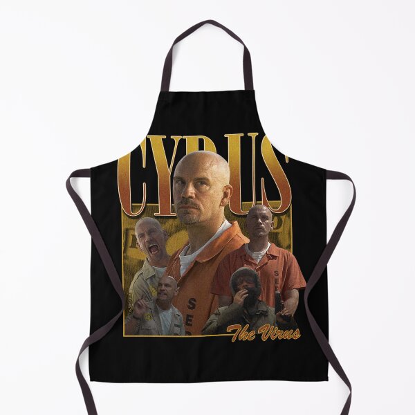 Item preview, Cyrus The Virus Vintage Retro Bootleg designed and sold by MadShroomPrints.